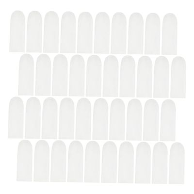 LOORGVEL 200pcs Cut Resistant Finger Sleeves Cut Protectors for Safe Daily Use Reusable and Easy to Clean for Crafts Cooking