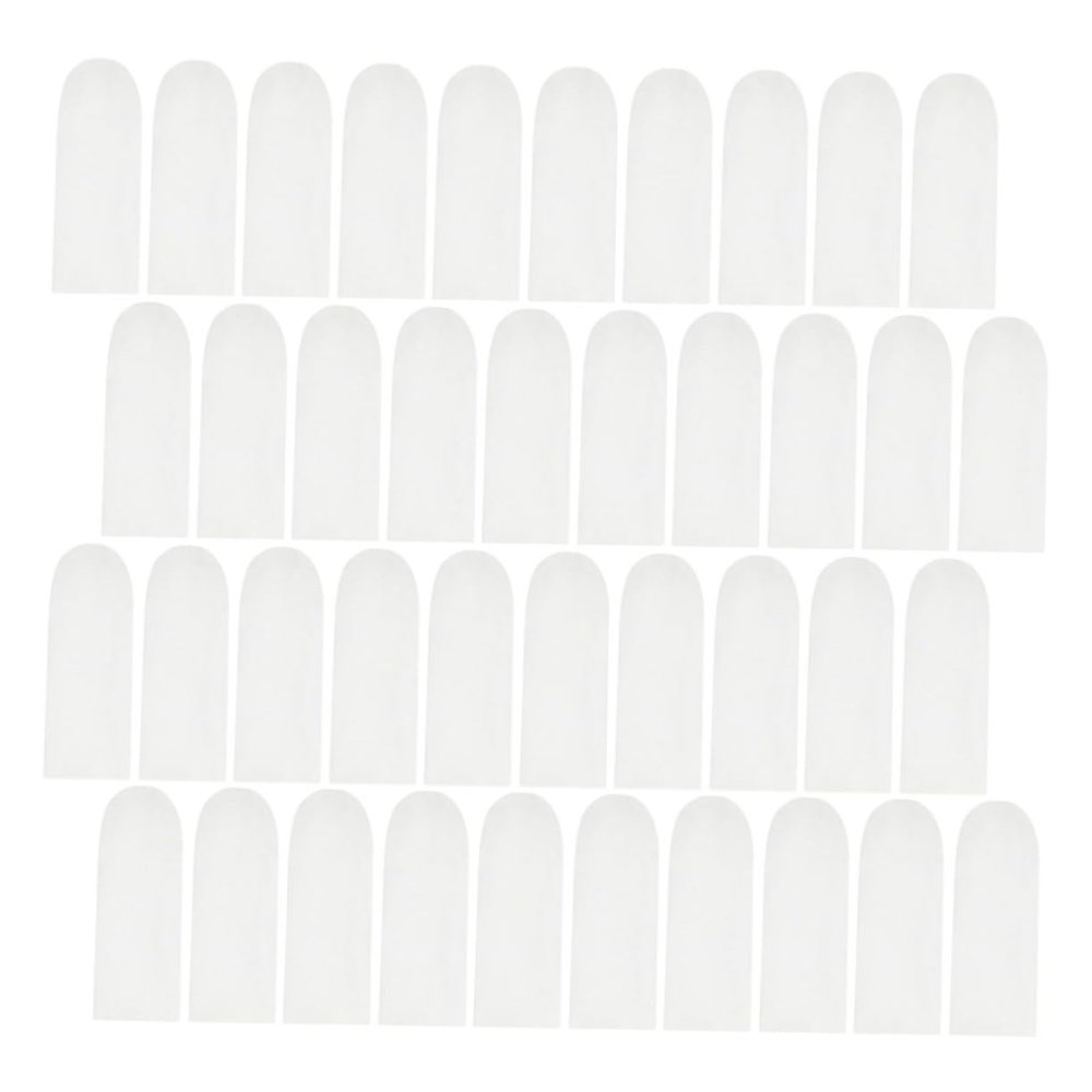 LOORGVEL 200pcs Cut Resistant Finger Sleeves Cut Protectors for Safe Daily Use Reusable and Easy to Clean for Crafts Cooking