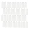 LOORGVEL 200pcs Cut Resistant Finger Sleeves Cut Protectors for Safe Daily Use Reusable and Easy to Clean for Crafts Cooking view 1