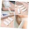 LOORGVEL 200pcs Cut Resistant Finger Sleeves Cut Protectors for Safe Daily Use Reusable and Easy to Clean for Crafts Cooking view 2