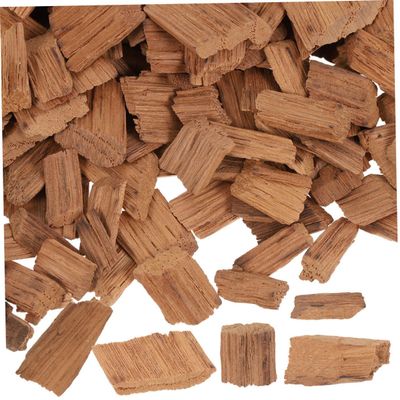 LALADEFIEE 2 packs French Oak Chips for Home Wine Making Lightly Chips to Enhance Red Wine Flavor for Brewing Restaurants and Clubs