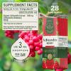 HERBAMAMA Schisandra Berry Supplement - Stress Relief & Cortisol Support view 3