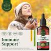 HERBAMAMA Chaga Mushroom Drops - Immune & Antioxidant Support view 2