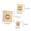 GOOHOCHY 3pcs Buddhist Sound Bowl Drawstring Pouch Tibetan Meditation Bowl Bag Craftsmanship view 2