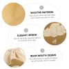 GOOHOCHY 3pcs Buddhist Sound Bowl Drawstring Pouch Tibetan Meditation Bowl Bag Craftsmanship view 3