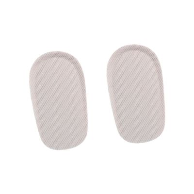 VALICLUD 1Pair Gel Half Heightening Insoles Breathable PU Shoe Lift Pads for Height Increase Comfortable Cushion Inserts to Prevent Slipping Suitable for All Shoe Types