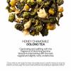 BLOSSOM RITUAL Honey Chamomile Floral Oolong Tea Loose Leaf 20 Natural Based Pyramid Bags Serve Upto 60 cups Support Metabolism & Better Sleep | 2.65oz view 2