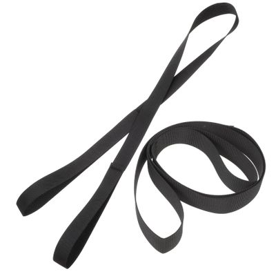 OATIPHO Leg Lifter Strap 2-Piece Set for Elderly and Disabled Adjustable Foot Lifting Belt Rehabilitation Aid for Leg Mobility Training