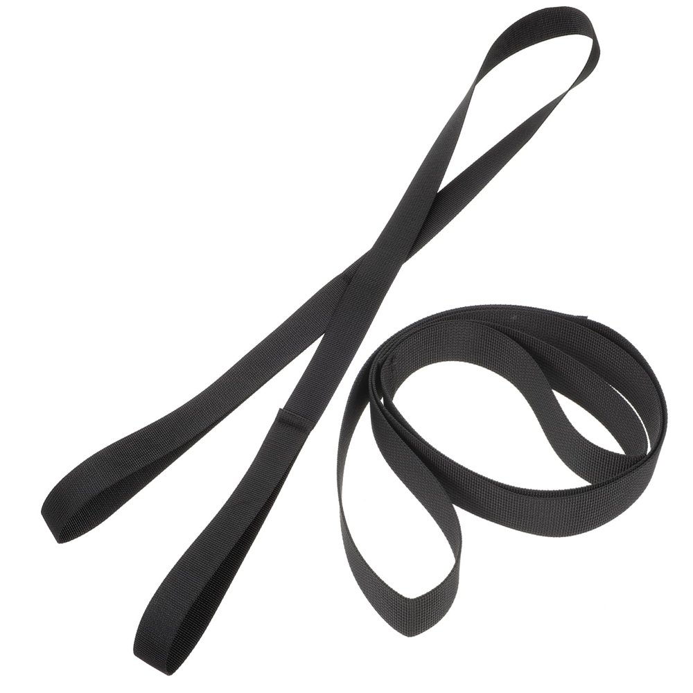 OATIPHO Leg Lifter Strap 2-Piece Set for Elderly and Disabled Adjustable Foot Lifting Belt Rehabilitation Aid for Leg Mobility Training