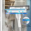 Spray Window Squeegee for Home with Sewage Collector and 3 Pads, 4 in 1 Window Squeegee for Home with Extension Pole Car Squeegee Window Cleaning Equipment view 3