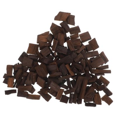 VINTORKY 1 Pack French Oak Chips for Wine Brewing Heavy Toasting Oak Chips for DIY Wine Making Enhance Aroma and Flavor Home Brewing