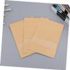 GLEAVI 100pcs Self Sealing Food Pouch Paper Stand Up Storage Bags for Dried Fruits Nuts and More and for Organizing Home Office and Retail view 3