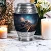 Casketique Motorcycle Cremation Urns for Human Ashes Adult Man 1 Large 4 Keepsake - Burial Urn for Ashes for Women - Memorial Urns for Adult Male - Funeral Urn for Mom and Dad - 3 & 10 Inch view 4