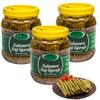 Natural Brined Grape Leaves, Premium Quality, Fresh, Additive-Free, Traditional Flavor, 900g, (DOAL TRK SALAMURA ASMA YAPRAI) - PACK OF 3 view 1