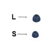 3*S+3*L Silicone Bluetooth Headset Earplug Ear Tips for Galaxy Buds2 SM-R177 Accessories view 3