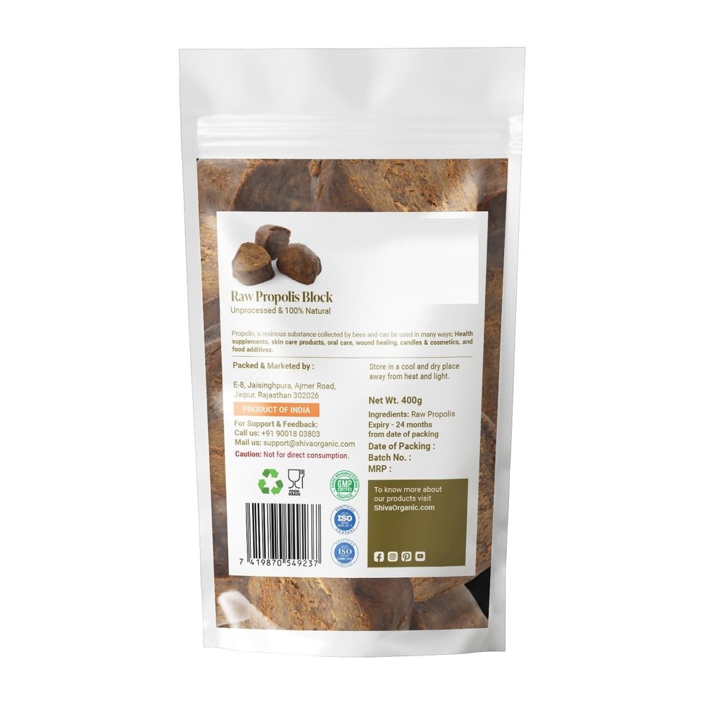 14.10oz Propolis - Raw & Unprocessed (400 g)