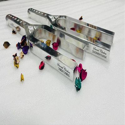 Sound Healing Tuning Fork Set, Chakra Frequencies B243hz and 528hz, Meditation and Energy Tool