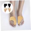 WEKAMOS 2pairs Bunion Foot Cover Lightweight and Breathable Toe Adjuster Non- Hallux Separator Comfortable Protector for Foot Care Skin view 3