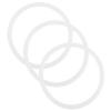 EPIGEIST 3pcs Singing Bowl Rubber Seals Sound Bowl Cushions for Meditation Buddhist Instruments Gaskets Sturdy and Flexible view 1