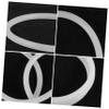 EPIGEIST 3pcs Singing Bowl Rubber Seals Sound Bowl Cushions for Meditation Buddhist Instruments Gaskets Sturdy and Flexible view 2