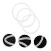 EPIGEIST 3pcs Singing Bowl Rubber Seals Sound Bowl Cushions for Meditation Buddhist Instruments Gaskets Sturdy and Flexible view 4
