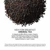 BLOSSOM RITUAL Newyork Breakfast Strong & Smooth Black Tea with Caffeine 20 Corn Based Pyramid Bags Serve Upto 60 cups Energizing Morning Tea Blend for Focus & Clarity Resealable Zip Pouch| 2.65oz view 3