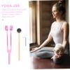 Parliky 1 Set Therapy Tuning Fork Grade Aluminum Alloy Ear Fork for Healing Ear Cleaning Practical Instrument for Meditation Relaxation view 2