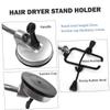 BATHVEVE Lazy Hair Dryer Stand Hands Holder with Strong Suction Compact Storage Rack for Bathroom and Makeup Compatible with All Hair Dryer Models view 2