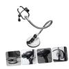BATHVEVE Lazy Hair Dryer Stand Hands Holder with Strong Suction Compact Storage Rack for Bathroom and Makeup Compatible with All Hair Dryer Models view 3