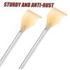 BESTYASH 4pcs Retractable Back Scratcher Set Portable Stainless Steel Claw Back Massager Handy Extendable Scratcher for Itching Relief for Home and Travel view 3