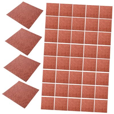 Cabilock 100 Sheets Greaseproof Food Wrapping Paper Sandwich French Fries Paper Semi Transparent Snacks and Takeout
