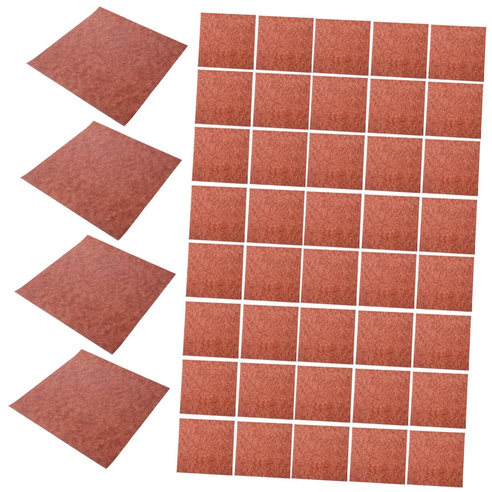 Cabilock 100 Sheets Greaseproof Food Wrapping Paper Sandwich French Fries Paper Semi Transparent Snacks and Takeout