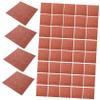 Cabilock 100 Sheets Greaseproof Food Wrapping Paper Sandwich French Fries Paper Semi Transparent Snacks and Takeout view 1