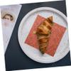Cabilock 100 Sheets Greaseproof Food Wrapping Paper Sandwich French Fries Paper Semi Transparent Snacks and Takeout view 4