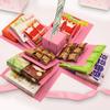 5-Layer creative explosion gift box, gift wrap box. Creating a 5-Layer of various gifts by yourself. An ideal, mysterious self-made gift for birthday, Christmas and anniversaries. (Pink, Square) view 1
