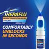 Theraflu Severe Congestion Relief Nasal Mist + Cooling, Oxymetazoline HCI 0.05% Nasal Decongestant, 12-Hour Cold & Allergy Relief Congestion Relief, Ultra-Fine Mist, 0.34 fl oz view 2