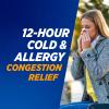 Theraflu Severe Congestion Relief Nasal Mist + Cooling, Oxymetazoline HCI 0.05% Nasal Decongestant, 12-Hour Cold & Allergy Relief Congestion Relief, Ultra-Fine Mist, 0.34 fl oz view 4