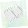 BESTYASH Electric Toothbrush Heads Protective Box Portable Toothbrush Storage Cover Container for Travel Outdoor Camping view 3