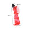 GANAZONO 3Pcs Double Head Household Cleaning Brush Multi Functional Oral Care Tool for Full Partial Dentures Durable Fine Bristle Design view 2