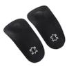 Vaguelly Leather Arch Support Insoles for Flat Feet Invisible Anti-Slip Half Pads for Men and Women Comfortable Shoe Inserts Arch Cushioning for Daily Use view 1