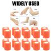 40 Bulk Pack 2 Inch x 5 Yards Orange Self Adhesive Bandage Breathable Cohesive Bandage Wrap Rolls Elastic Self-Adherent Tape First Aid Tape for Stretch Athletic Sports Wrist Ankle Dogs Pet Vet Wrap view 4
