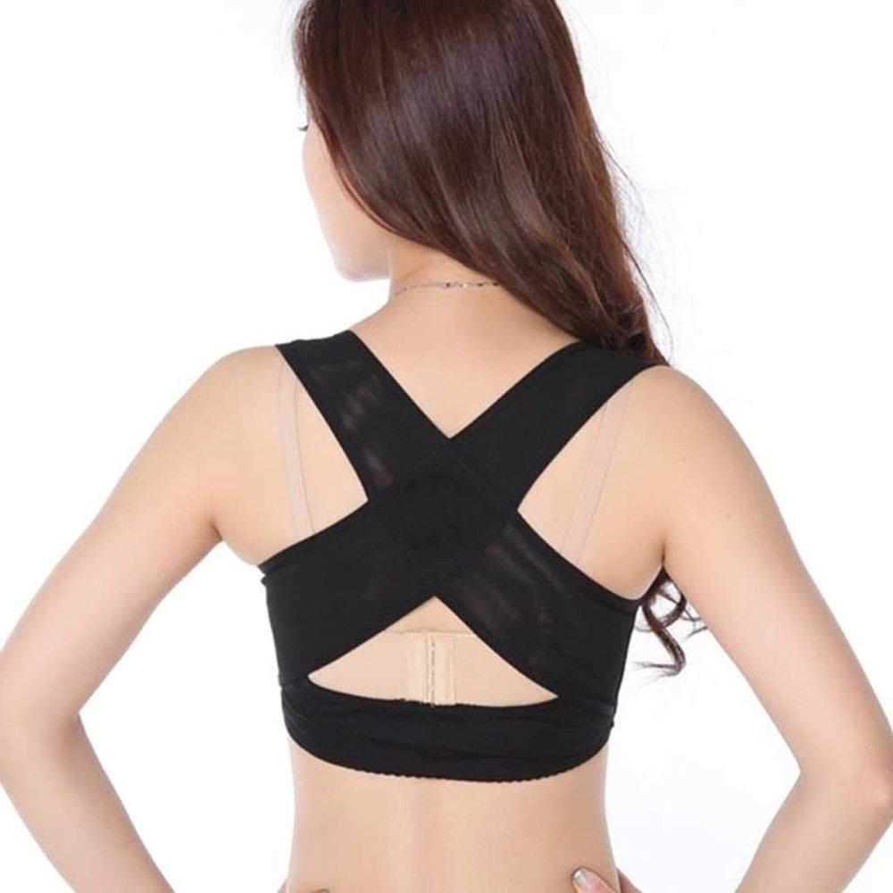 1PC Chest Corrector Support Belt Adjustable Back Shoulder Spine Body Correct Brace S-XL
