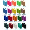 40 Pack Self Adhesive Bandage Wrap Tape 4Inch x 5 Yards 20 colors Self Adherent Wrap Self Stick Bandage Athletic Wraps Tape Stretch Bandages for Stretch Athletic Sports Wrist Ankle Dogs Pet Vet Wrap view 2