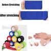 40 Pack Self Adhesive Bandage Wrap Tape 4Inch x 5 Yards 20 colors Self Adherent Wrap Self Stick Bandage Athletic Wraps Tape Stretch Bandages for Stretch Athletic Sports Wrist Ankle Dogs Pet Vet Wrap view 3