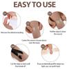 Wound Closure Strips 5Pcs Emergency Laceration Closures Butterfly Stitches Sutures Bandaids Zip Stitch Without Stitches for Hiking Camping Survival Outdoor view 4