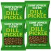 Sunflower Seeds Roasted Dill Pickle Flavored | Keto Friendly, Low Carb Snack, Bold Flavor, Protein Snack, 4 Bags (3.6 oz. Each) 14.4 oz. Total view 1