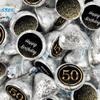 170 Pcs 50th Birthday Candy Party Favor Kisses Chocolate (1.7 lb) view 1