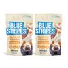 Blue Stripes Cacao Superfruit Gummies - Vegan Chewy Fruity Snack, No Sugar Added 100% Fruit Gummy, 9 Essential Vitamins & Minerals, Natural Tropical Superfood, Use on Granola, Yogurt - 3.2 oz (2 Pack) view 1