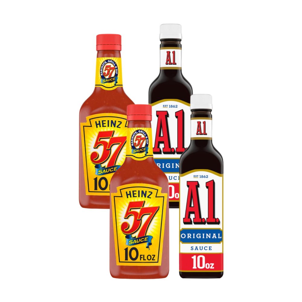 A.1. Signature Steak Sauce Set (Variety Pack)