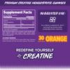 FINAFLEX Creatine Gummies - 120 Gummies - Orange Flavor - Promotes Muscular Strength, Size & Performance - 5g of Creatine Monohydrate Per Serving - 30 Servings view 2
